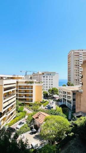 Mari stunning apartment next to Monaco with a sea view terrace
